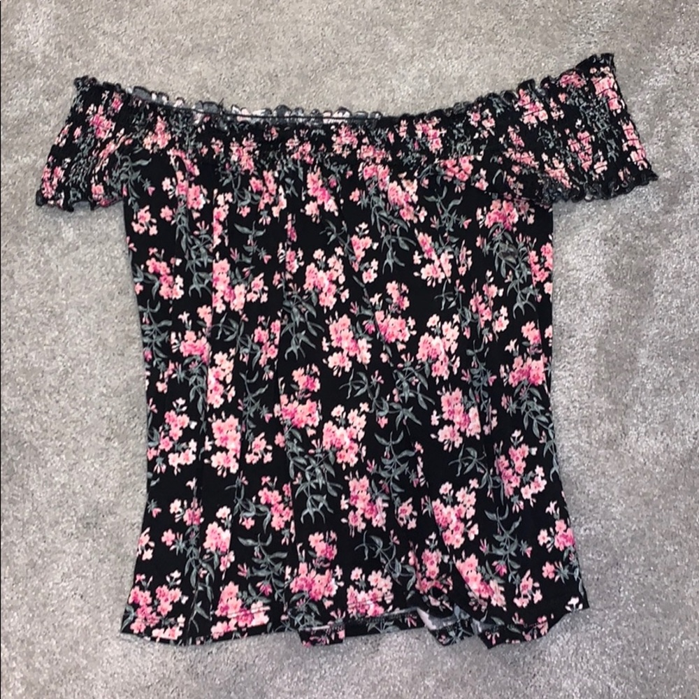 Off the shoulder top